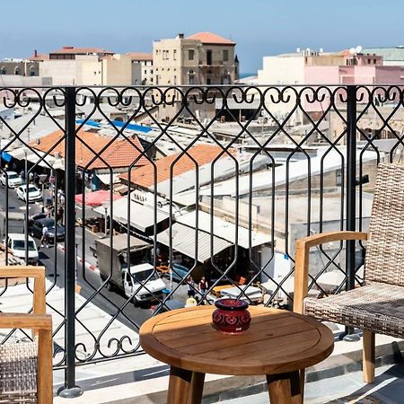 Duplex With Sea View Terrace Above The Flea Market Tel Aviv Esterno foto