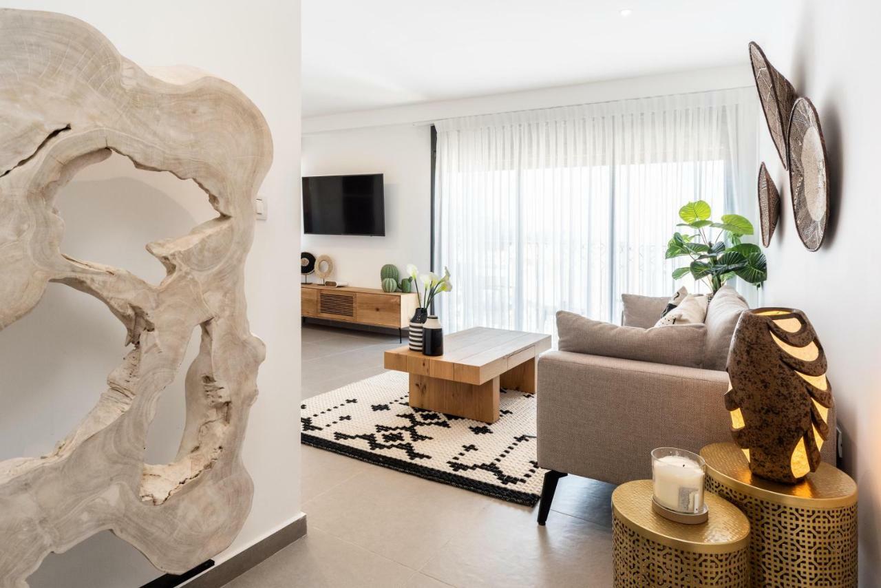 Duplex With Sea View Terrace Above The Flea Market Tel Aviv Esterno foto