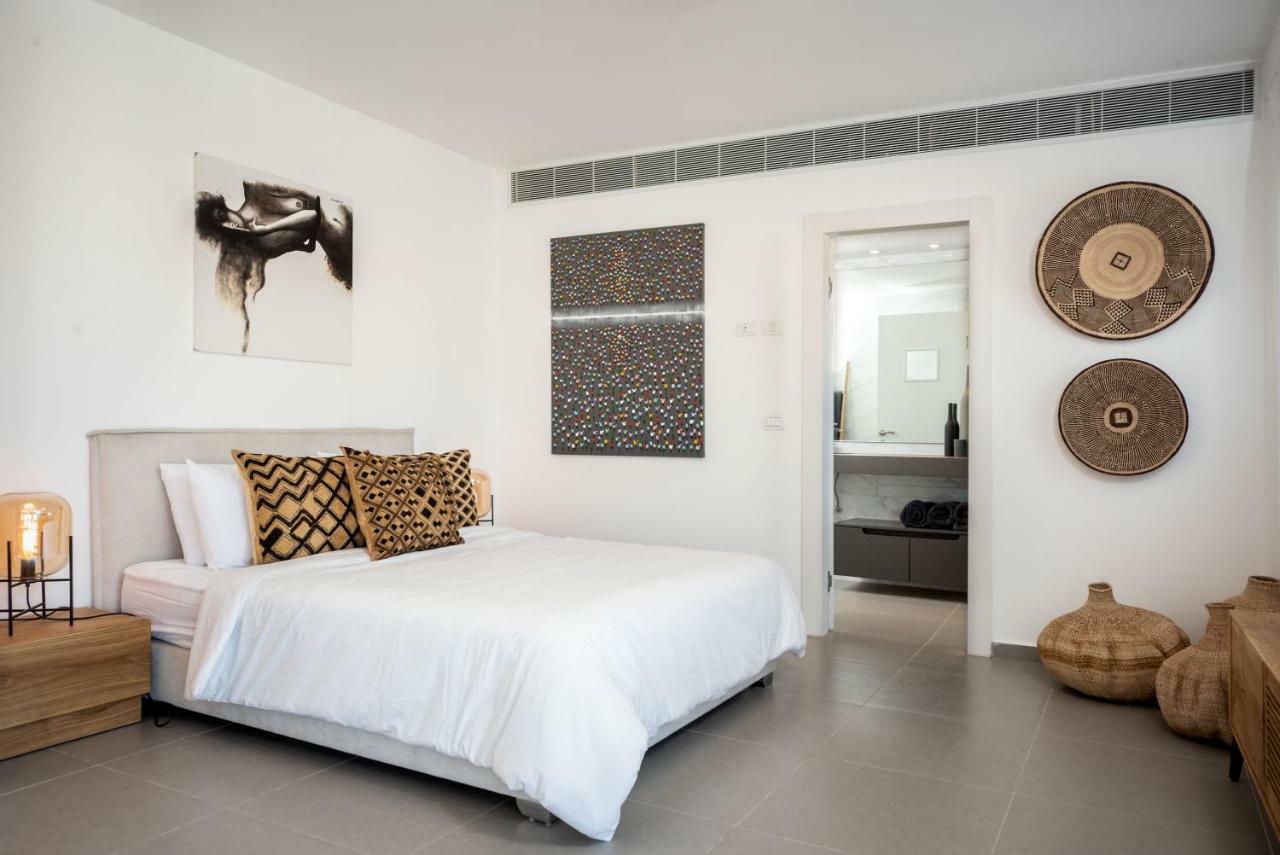 Duplex With Sea View Terrace Above The Flea Market Tel Aviv Esterno foto