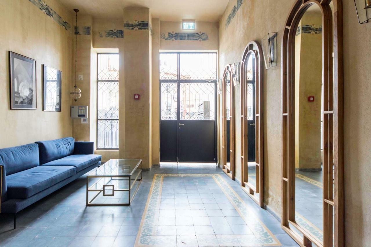Duplex With Sea View Terrace Above The Flea Market Tel Aviv Esterno foto