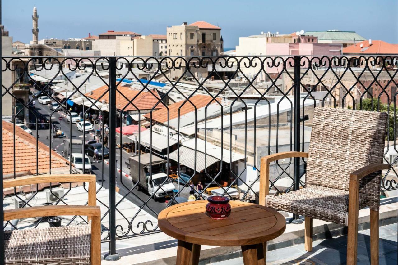 Duplex With Sea View Terrace Above The Flea Market Tel Aviv Esterno foto