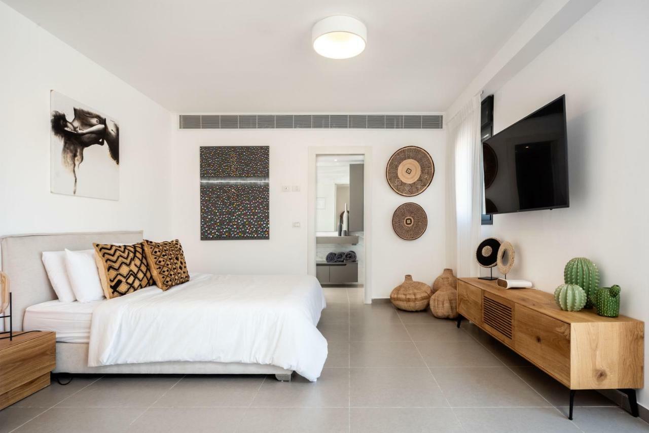 Duplex With Sea View Terrace Above The Flea Market Tel Aviv Esterno foto
